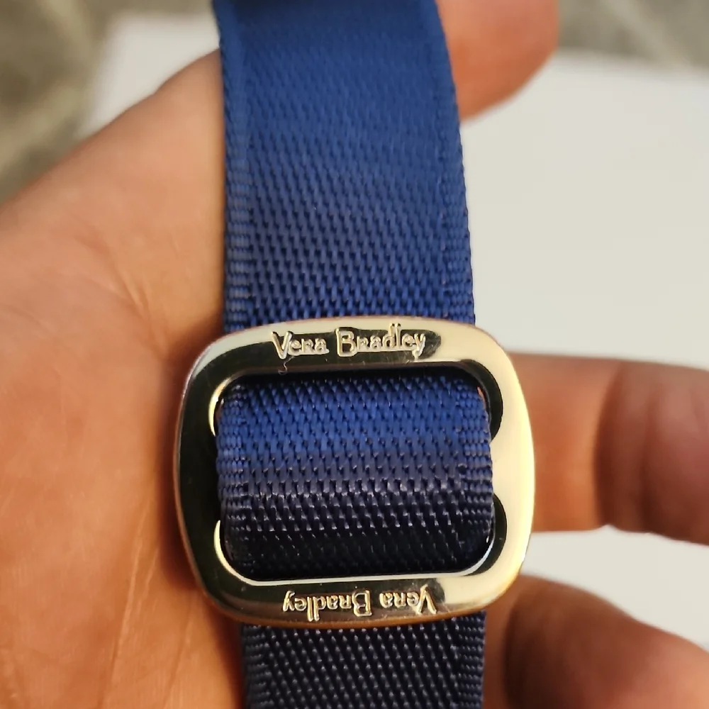 Vera Bradley Blue Floral Crossbody Bag - Picture 7 of 7